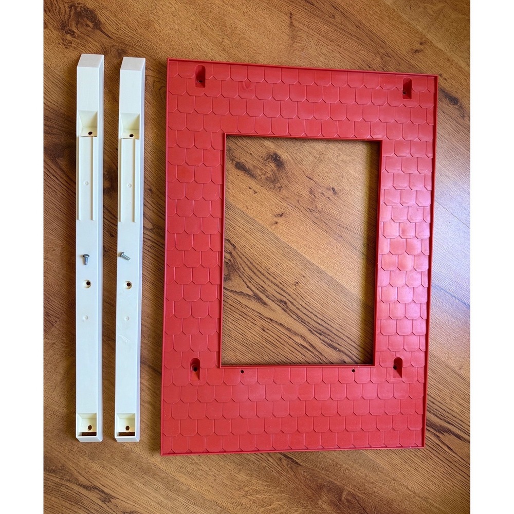 1979 Mattel Barbie A-Frame Dream House Repl. Part Side Roof Rafter Support Screw